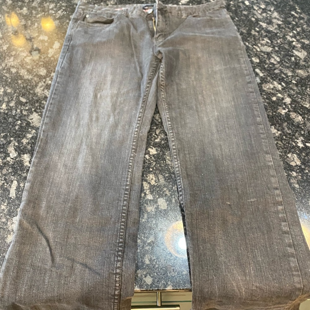 Prana Women's Gray Straight Leg Pants